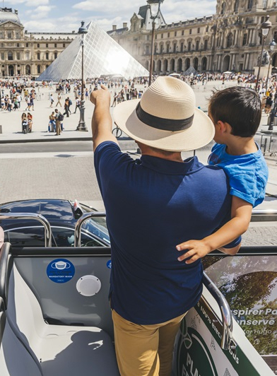 Gagnez des places pour le Kids tour de Tootbus Paris