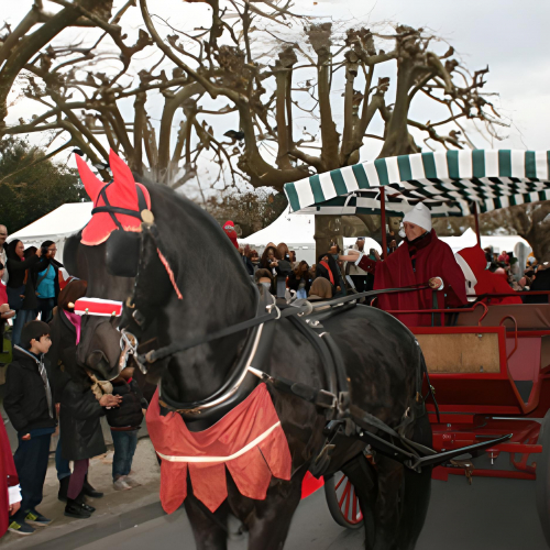 Père Noël de Gujan-Mestras