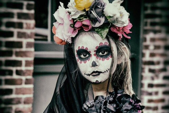 Fête des morts mexicaine