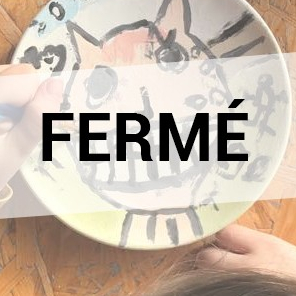 Popcup café céramique à Lille - Fermé