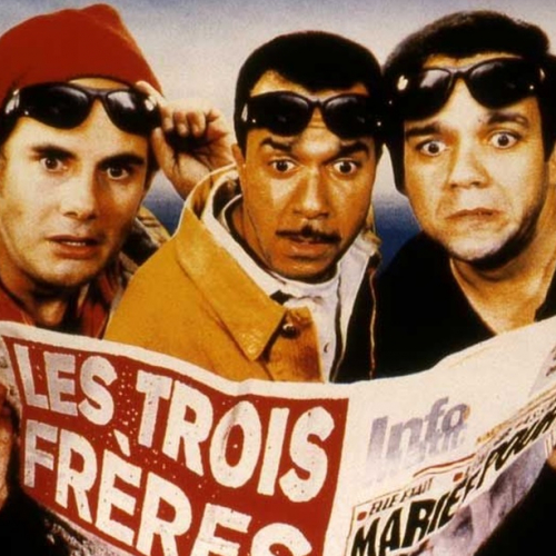 Les Trois frères : affiche