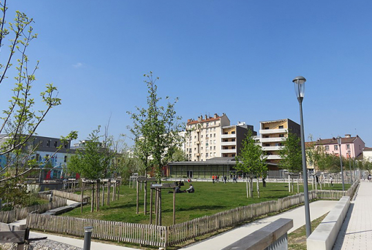 Parc du Zénith à Lyon