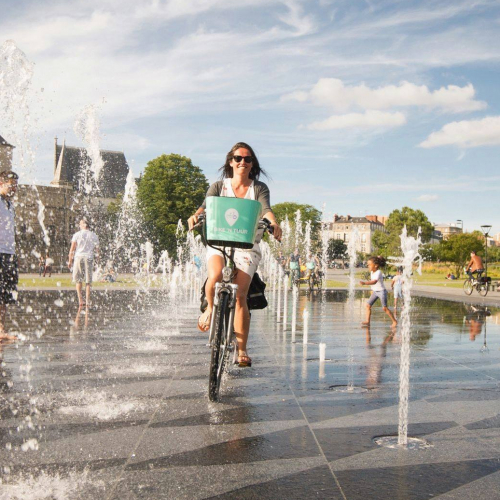 Bike'N'Tour au Château des Ducs de Bretagne