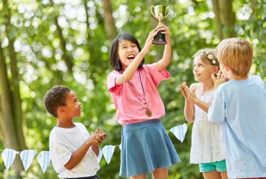 Organiser des olympiades d'été en famille : récompenses