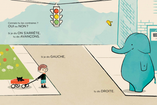 Sens dessus dessous !