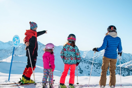 Saint-Lary : station de ski familiale
