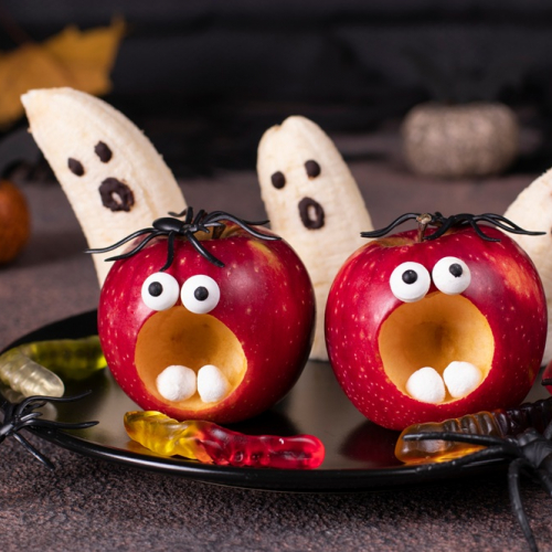 Recettes Halloween - Petit garçon