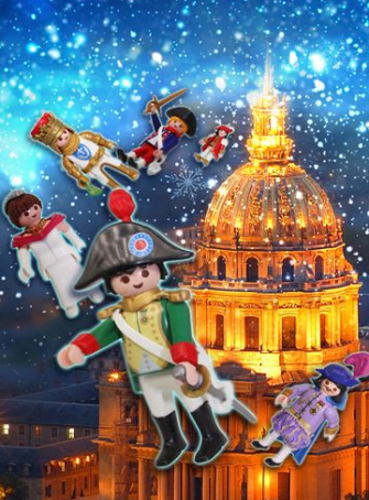 Playmobil aux Invalides : en avant l’Histoire !