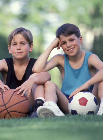 Choisir un sport d'équipe