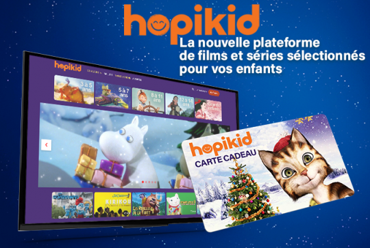 Hopikids - abonnement streaming
