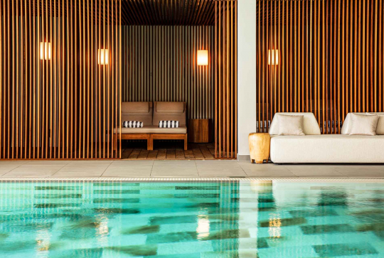 Spa du Jiva Hill Resort