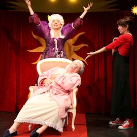 Le Malade Imaginaire - Badaboum théâtre production