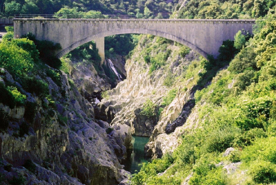Les Gorges de l'Hérault