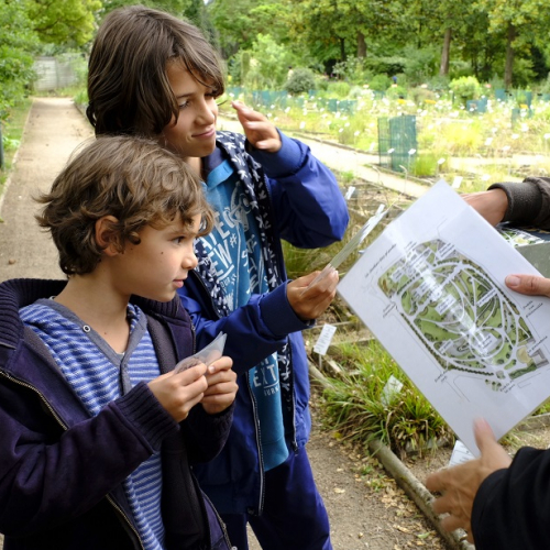 Enquêtes aux jardins - Les Empoisonneurs