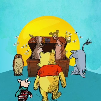 Winnie et le coffre aux merveilles : affiche