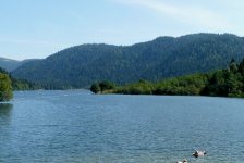 Lac de Longemer - Camping Lorraine
