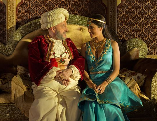 Les Nouvelles aventures d'Aladin