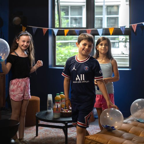 Déco anniversaire à Quiz Room