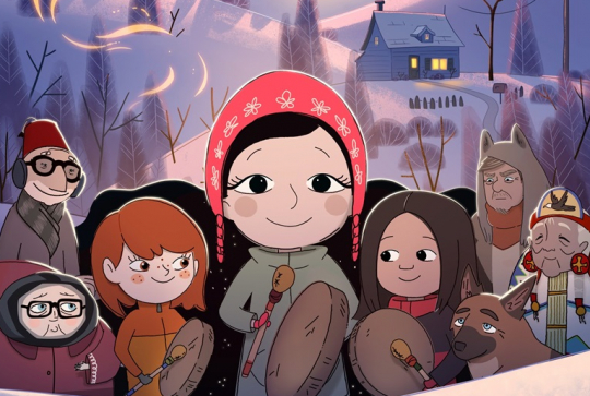 Dounia, le grand pays blanc - affiche