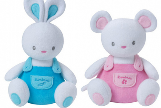 Luminou & Gant Marionnette Galopins