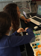 Atelier Robot LEGO au WAOO