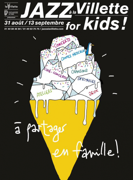 Jazz à la Villette for Kids - Affiche 2017