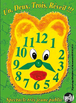 Un, deux, trois, réveil ! - Cie Equivog