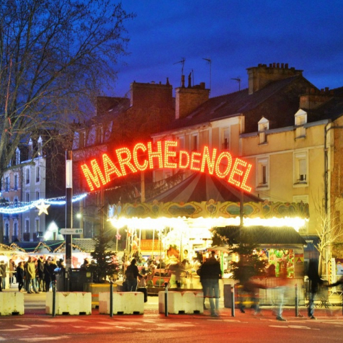 Marché de Rennes