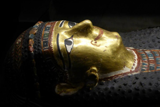 Momie au Musée des Confluences de Lyon