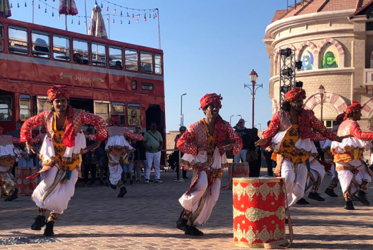 Dubaï - Bollywood Park