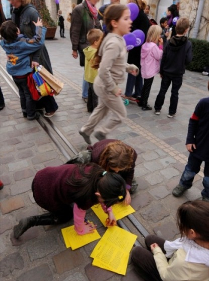 Le printemps des poètes à Bercy Village