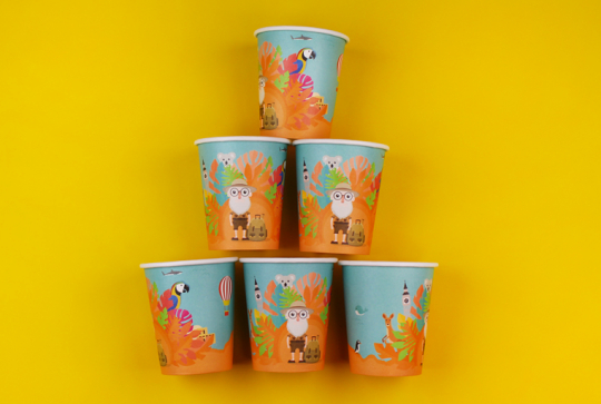 Gobelets chasse au trésor