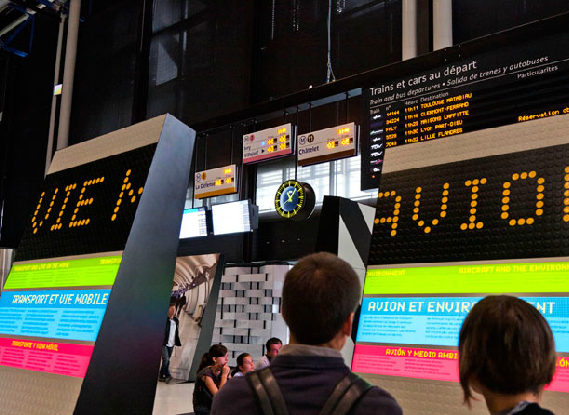 Des transports et des hommes