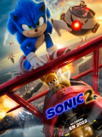 Sonic 2 : l'affiche
