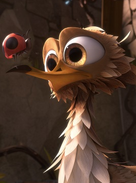 Gus Petit oiseau, grand Voyage