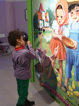 I love Martine au Musée en herbe