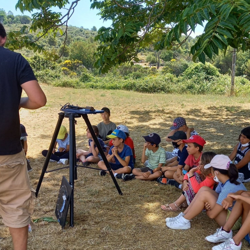Spectacles aux Étoiles avec Astrorama