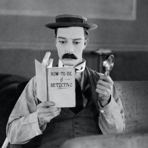 Sherlock Junior : film enfants de Buster Keaton (1924)