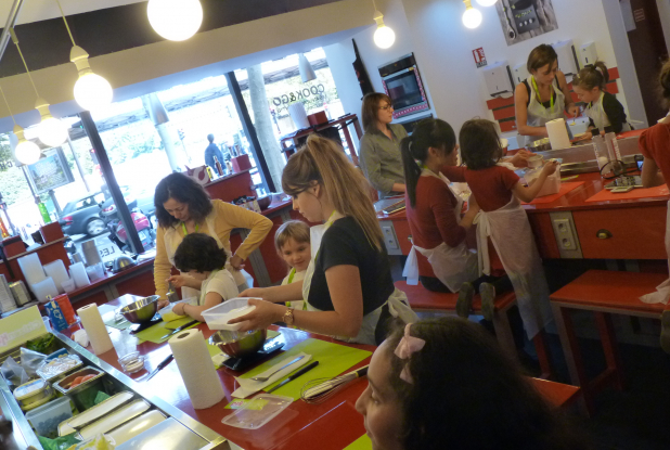 Atelier Cook and Go Paris 14e