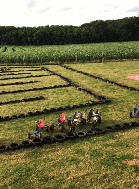 Ferme des Glaciers - Labyrinthe géant de Saint-Martin-du-Tertre