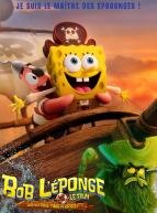 Bob l'éponge - Le film : un pour tous, tous pirates ! - affiche