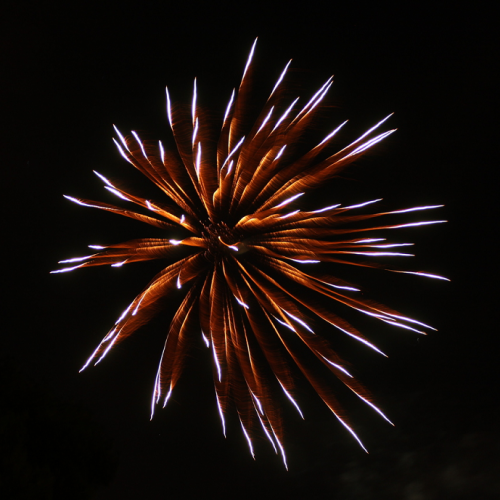 Fête Nationale à Feyzin : Feu d'artifice