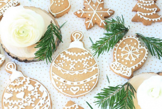 Recettes : des cadeaux comestibles à offrir pour Noël - Des Bredele orange cannelle