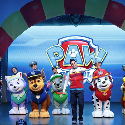 Pat'Patrouille le spectacle