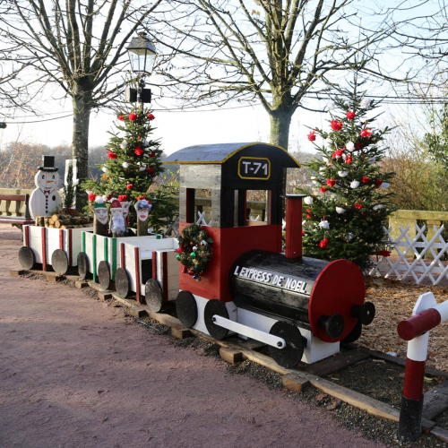 Noël à Fougères - Petit train