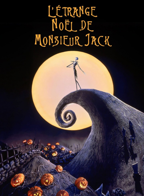 Affiche "L'étrange Noël de Monsieur Jack"