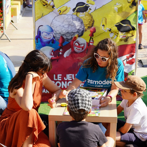 Village des Jeux : stand Asmodee