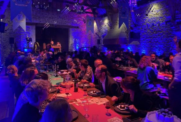 Château Le Rocher Portail - animation au chateau