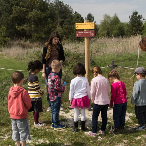 Anniversaire à Terres d'oiseaux