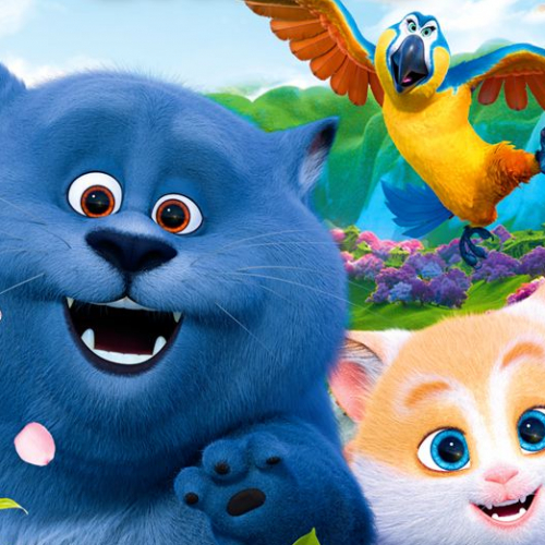 Oscar et le monde des chats - Affiche